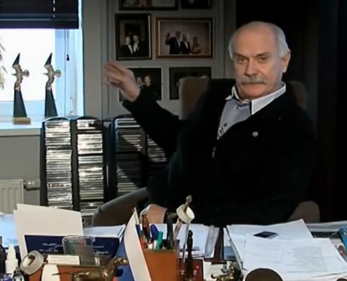 Поговорим о кино, Бесогон ТВ, Михалков
