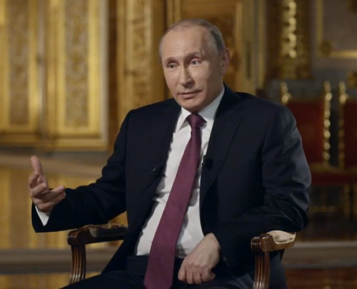 Фильм Президент Путин Владимир Владимирович
