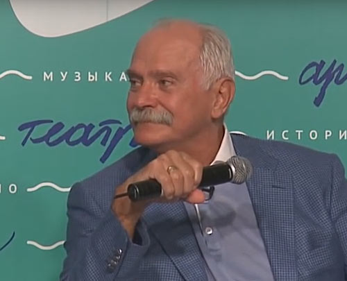 Бесогон тв, Никита Михалков, кино, форум Таврида Бесогон тв, Никита Михалков, кино, форум Таврида