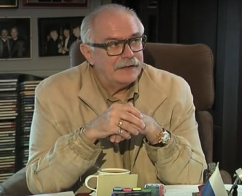После  проката Цитадели, Никита Михалков, Бесогон тв