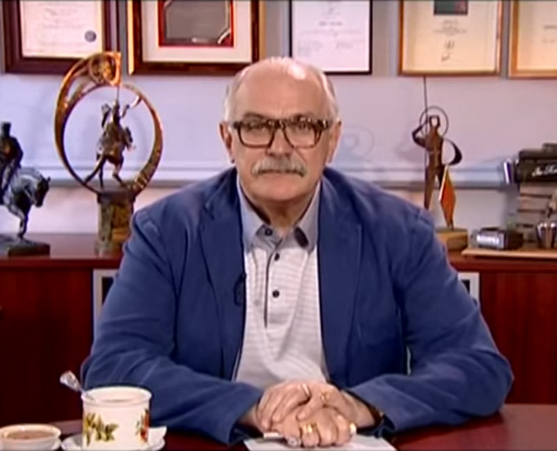 Бесогон TV, Цитадель и мигалка, Никита Михалков