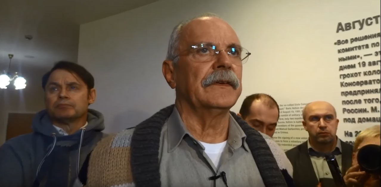 Никита Михалков посетил Ельцин Центр видео, Бесогон TV