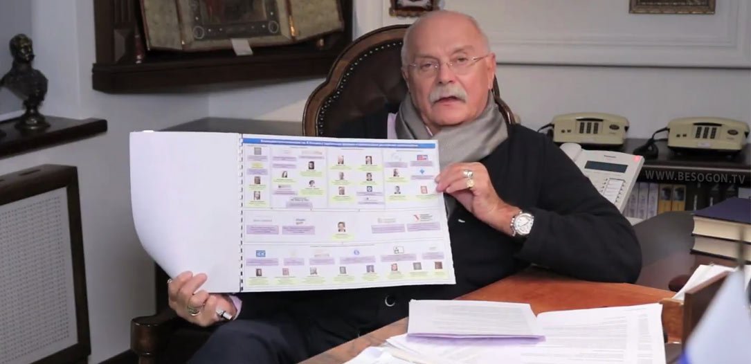 Бесогон TV Пернатые сенаторы, Никита Михалков